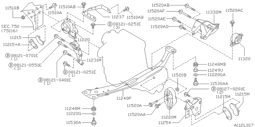 Engine & transmission   mounting