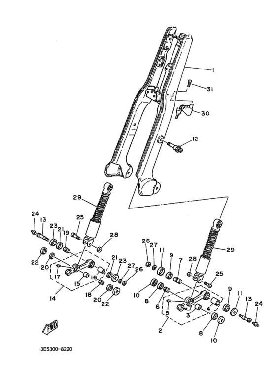 Front fork