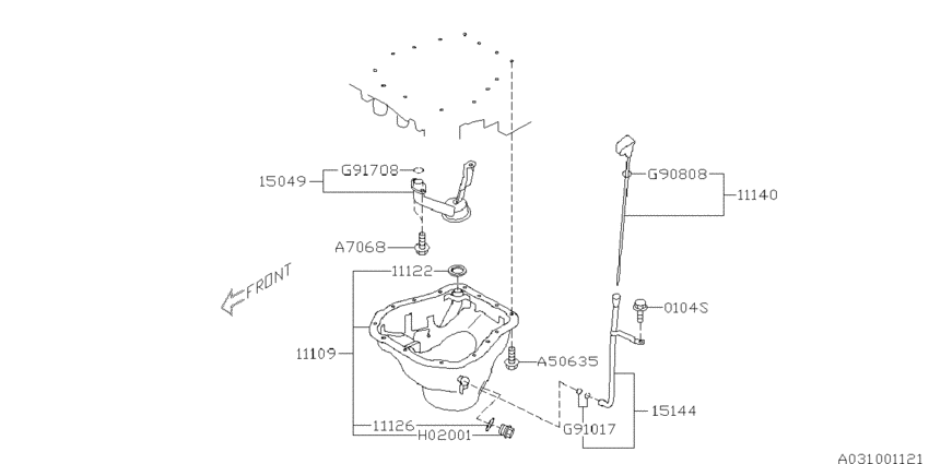 Oil pan