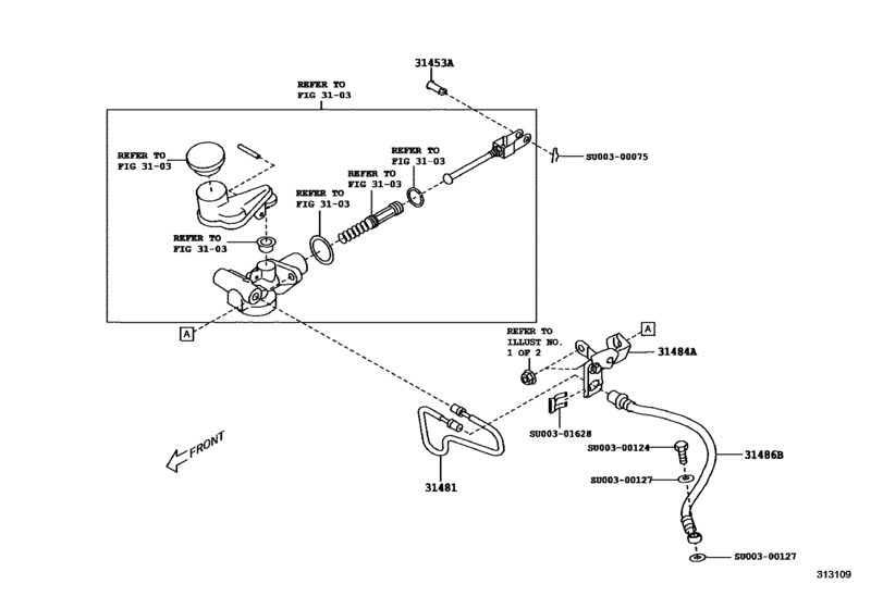 Clutch Pedal & Flexible Hose