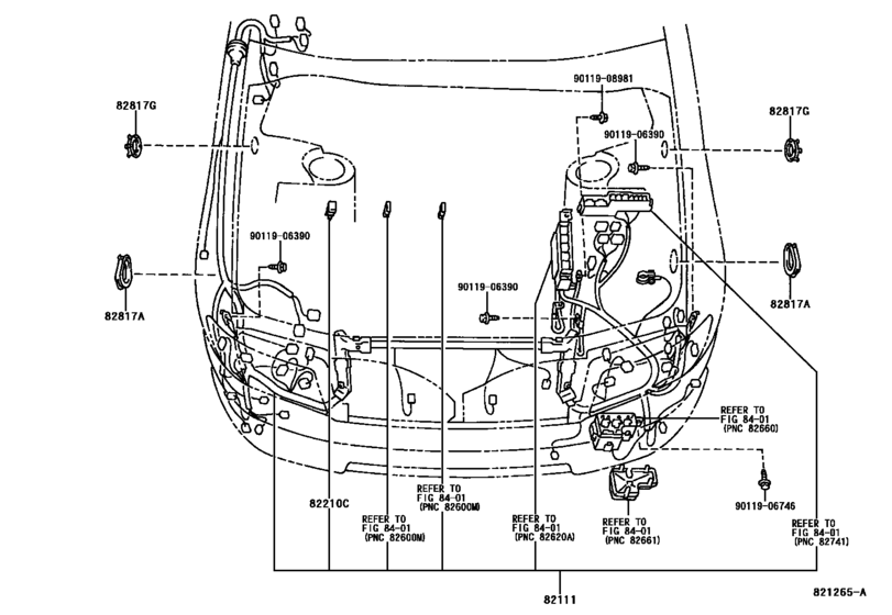 Wiring & Clamp