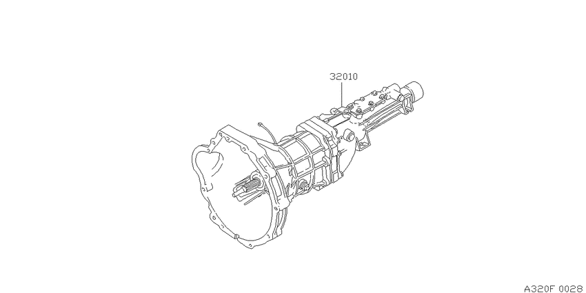 Manual transmission, transaxle & fitting