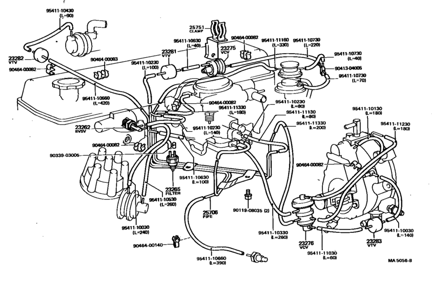 Vacuum Piping
