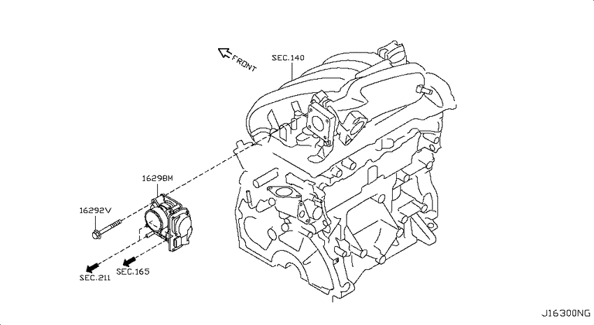 Throttle chamber