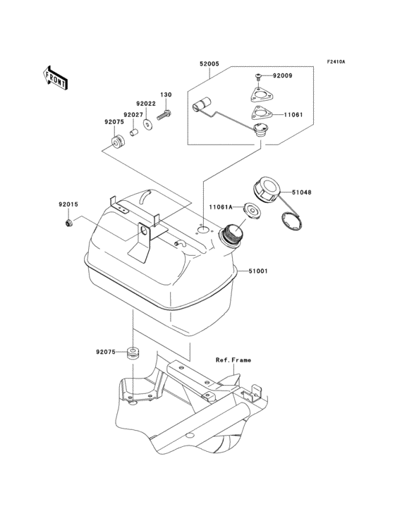 Fuel tank(b8f-baf)(ca)