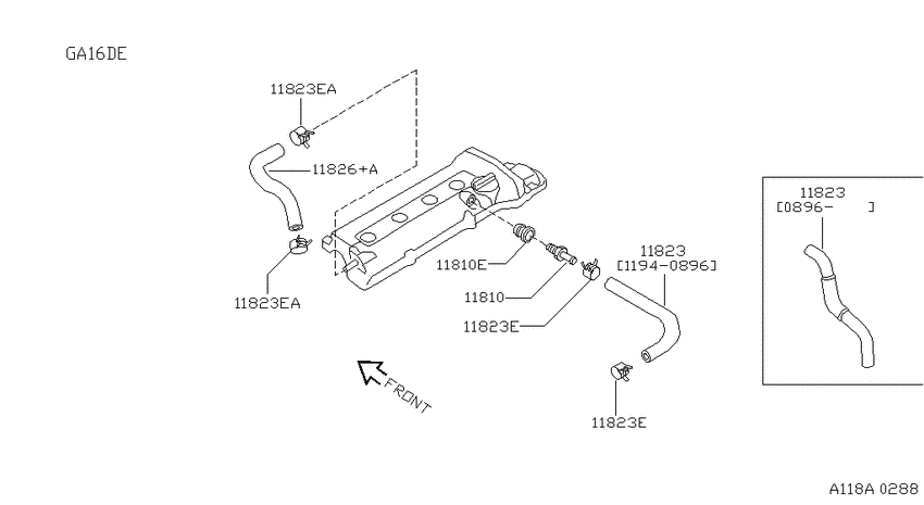 Crankcase ventilation
