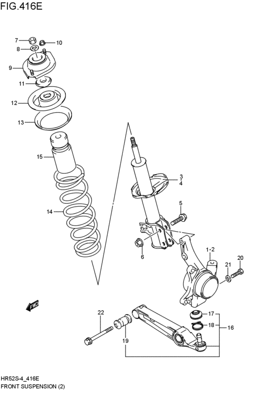 front suspension