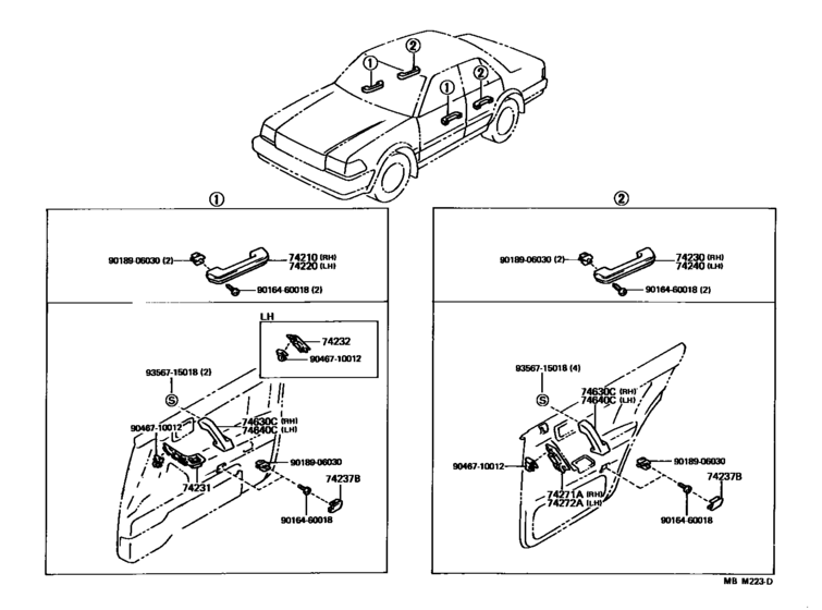 Armrest & Visor