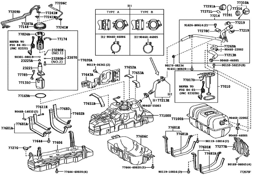 Fuel Tank & Tube
