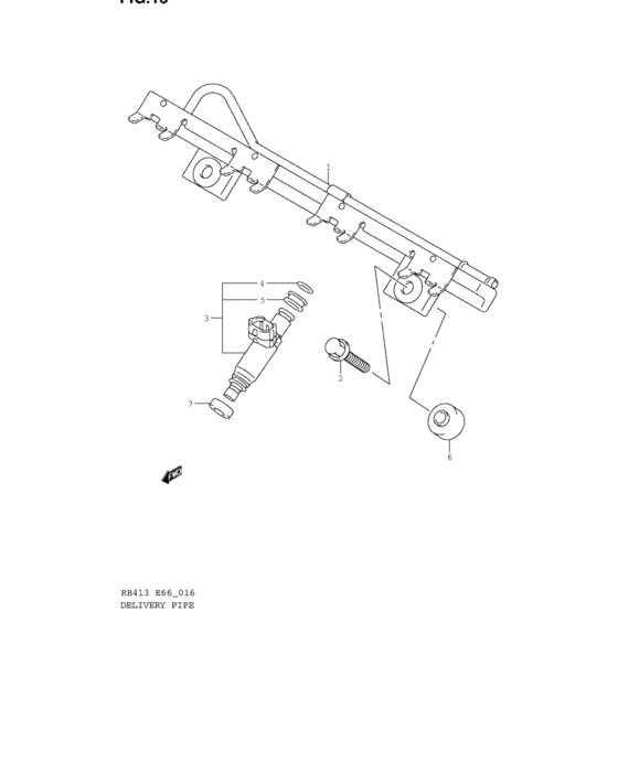 Delivery pipe