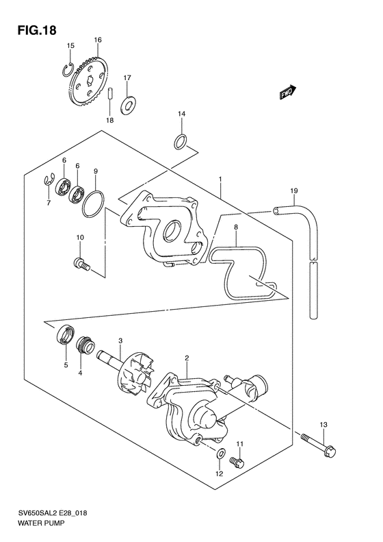 Water pump
