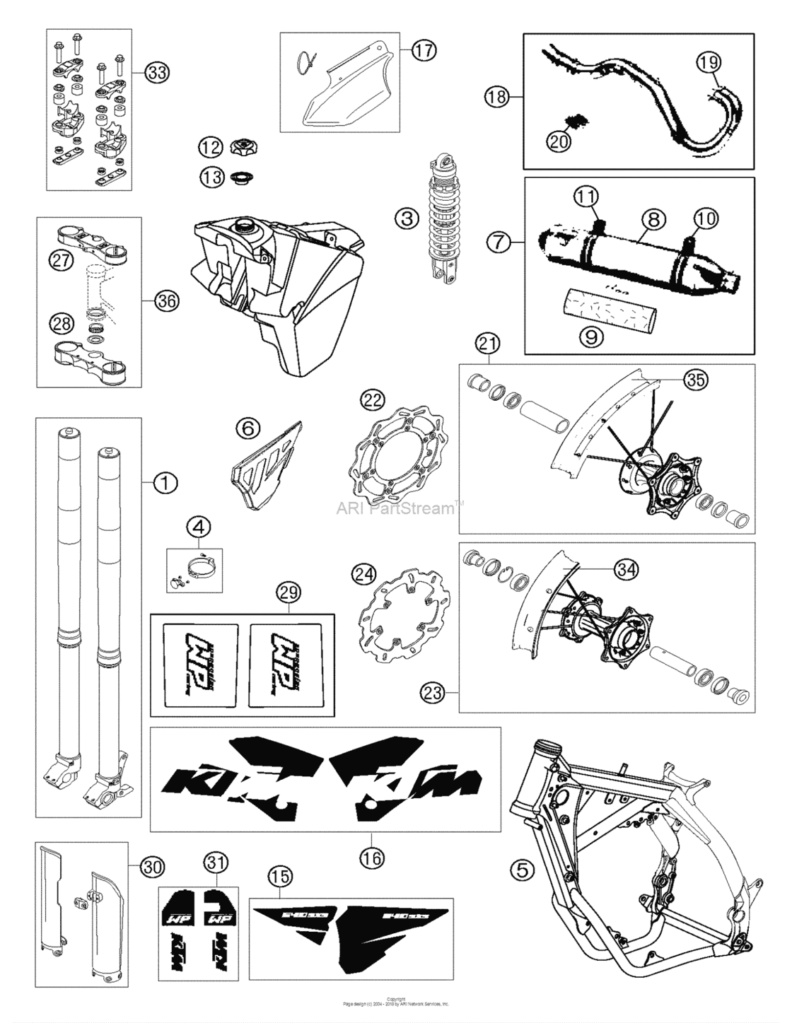 New Parts Chassis