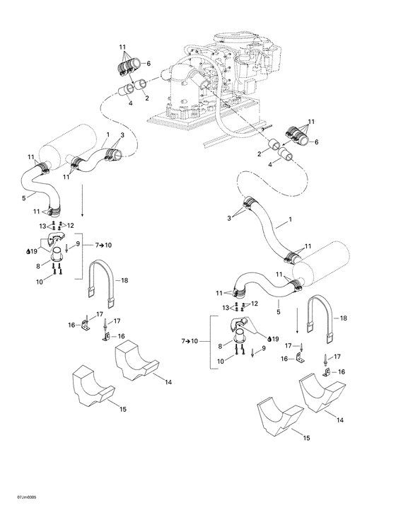 01- exhaust system