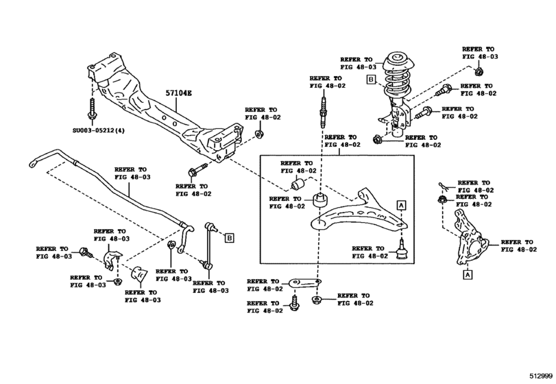 Suspension Crossmember & Under Cover