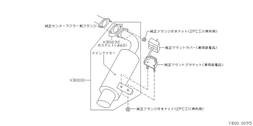 Exhaust finisher