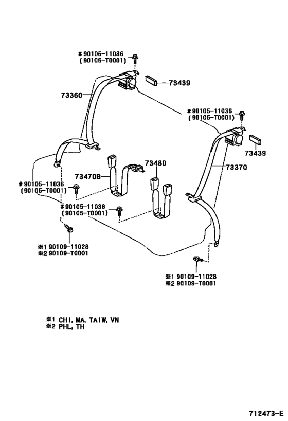 Seat Belt & Child Restraint Seat