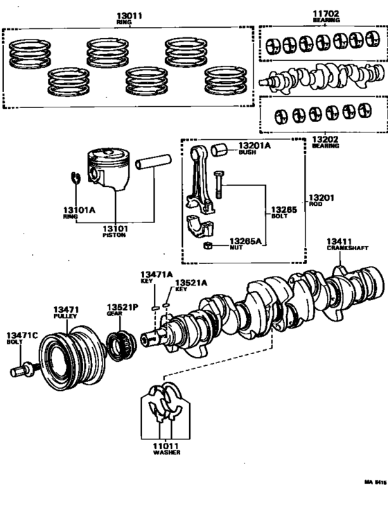 Crankshaft & Piston