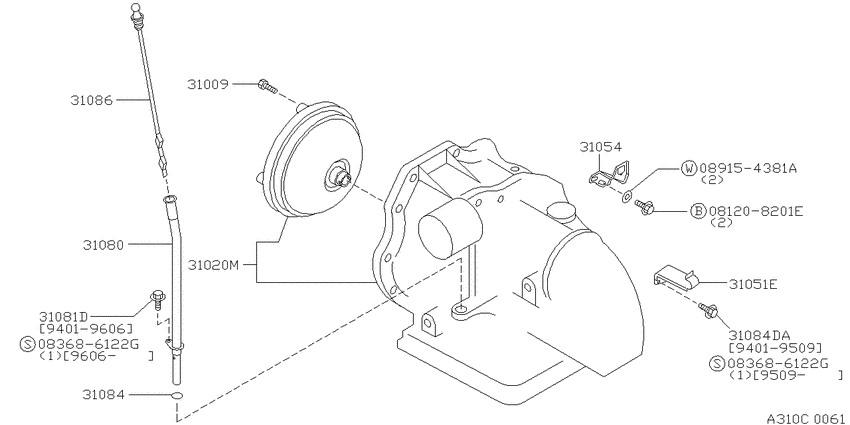Auto transmission,transaxle & fitting