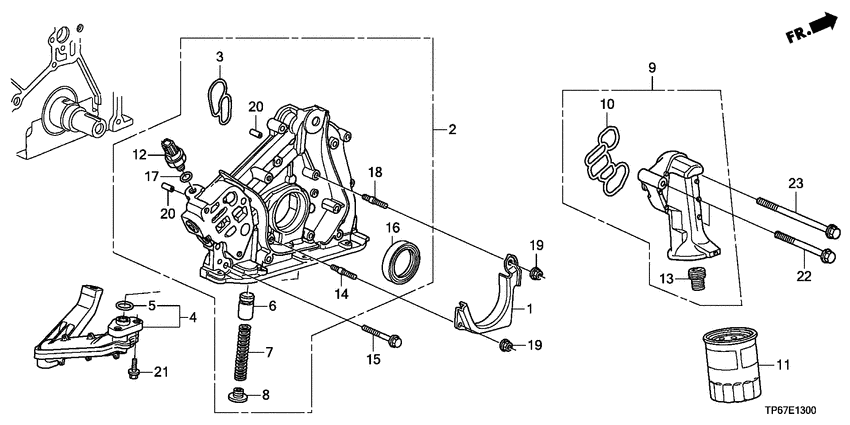 Oil pump