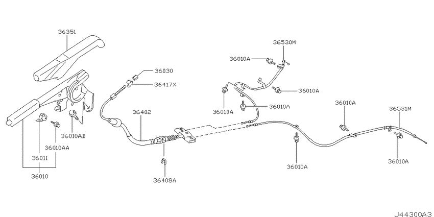 Parking brake control