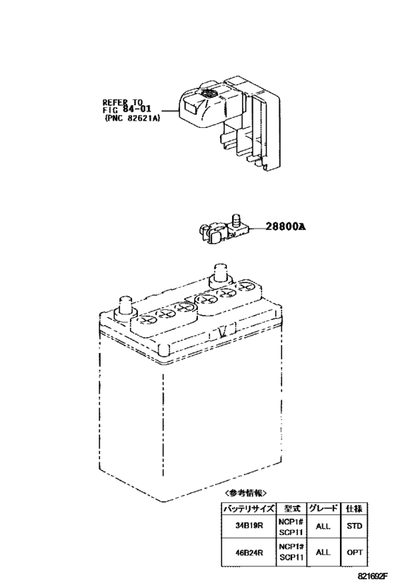 Battery & Battery Cable