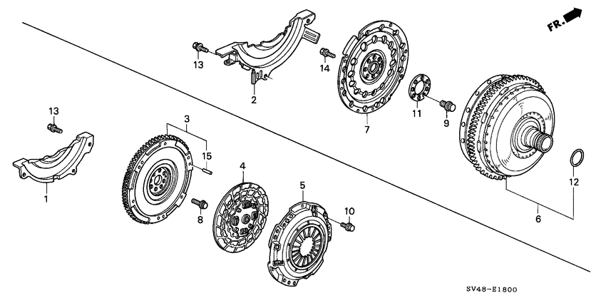 Clutch/torque converter