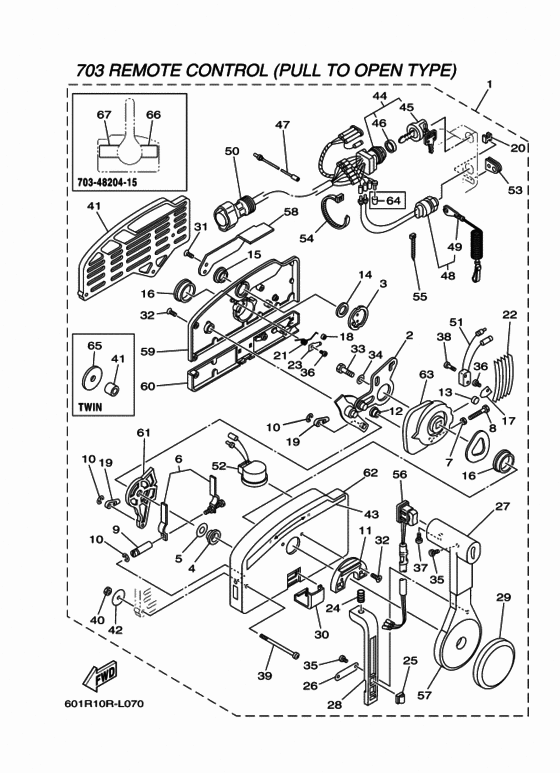 Remote control assy 3