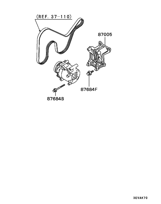 A/c condenser, piping