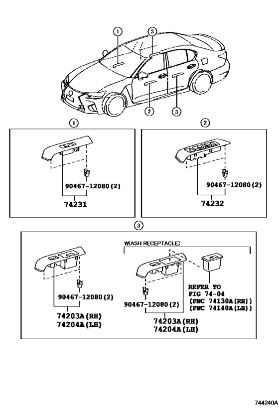 Armrest & Visor
