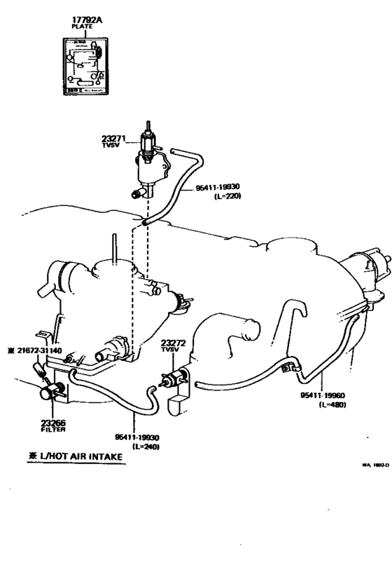 Vacuum Piping