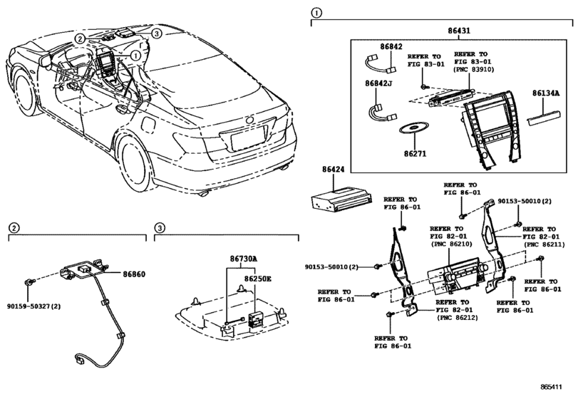 Navigation & Front Monitor Display