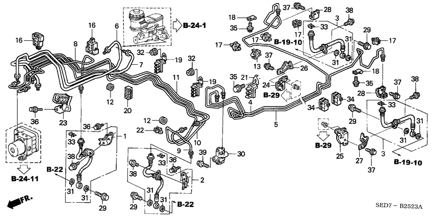 Brake lines