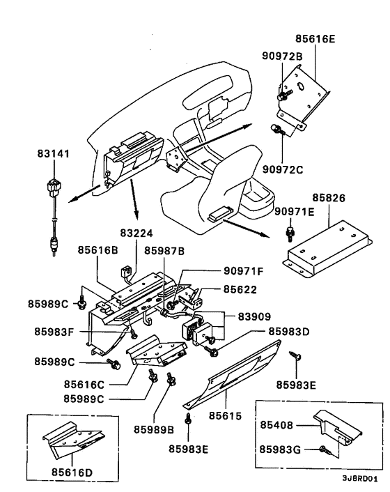 Miscellaneous accessory parts