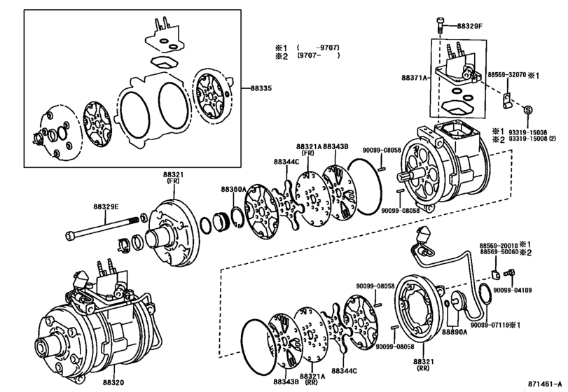 Heating & Air Conditioning - Compressor