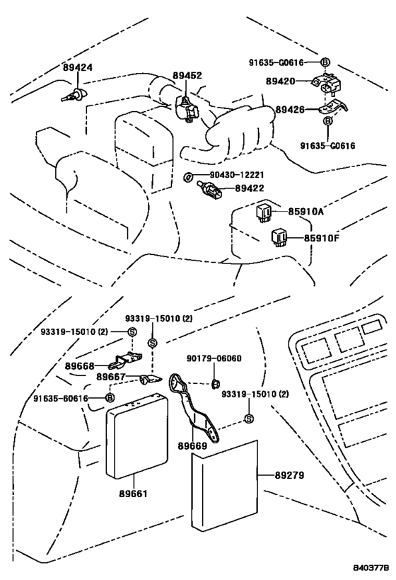 Electronic Fuel Injection System