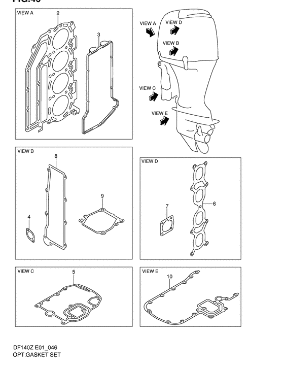 Gasket set