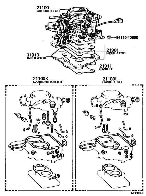Carburetor Assembly