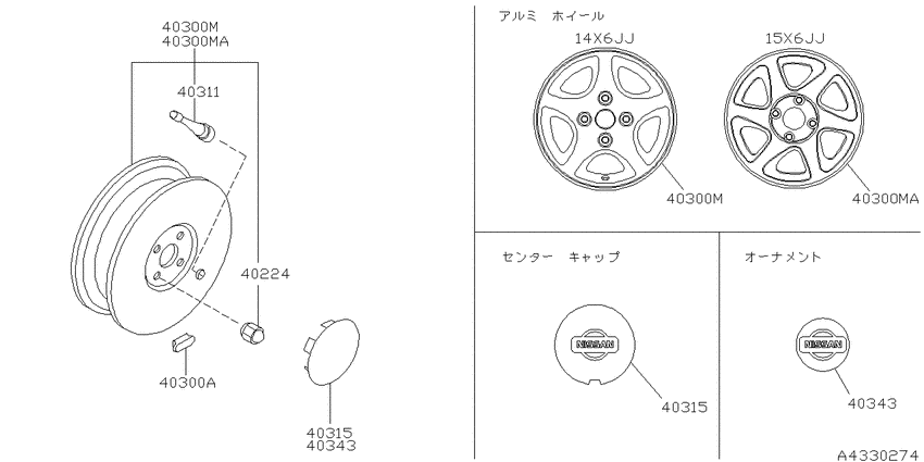 Road wheel & tire