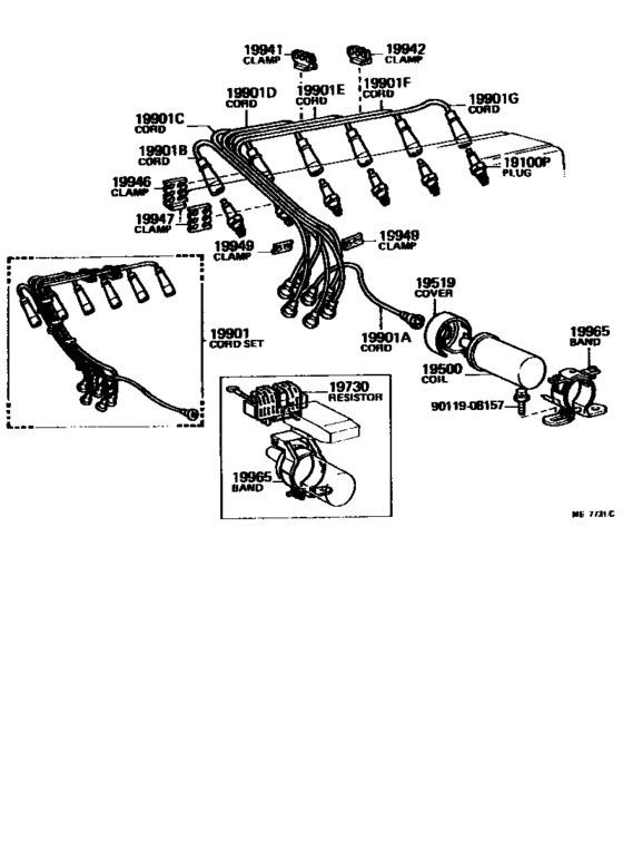 Ignition Coil & Spark Plug
