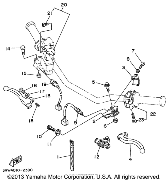 Handle switch & lever