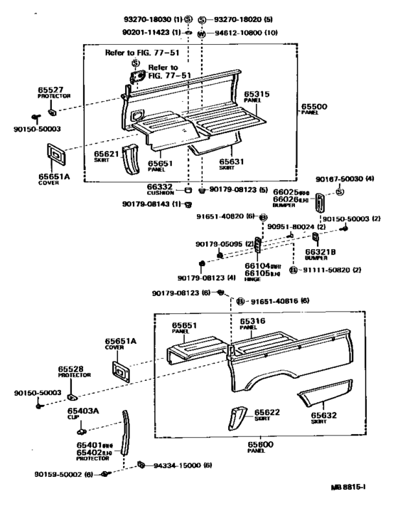 Rear Body Side Panel