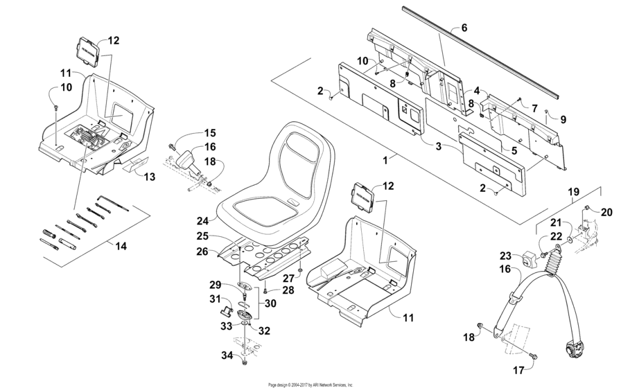 Seat assembly