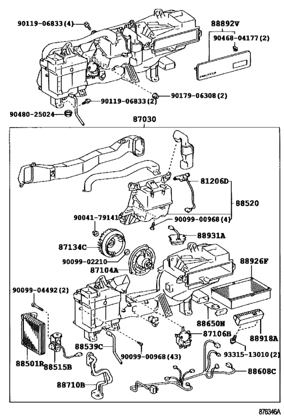 Heating & Air Conditioning - Cooler Unit