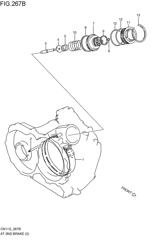 at - second brakes