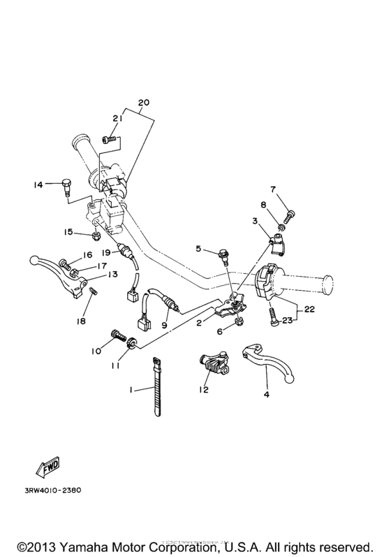 Handle switch & lever