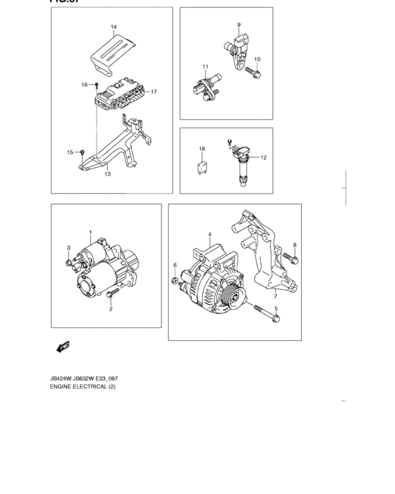 Engine electrical
