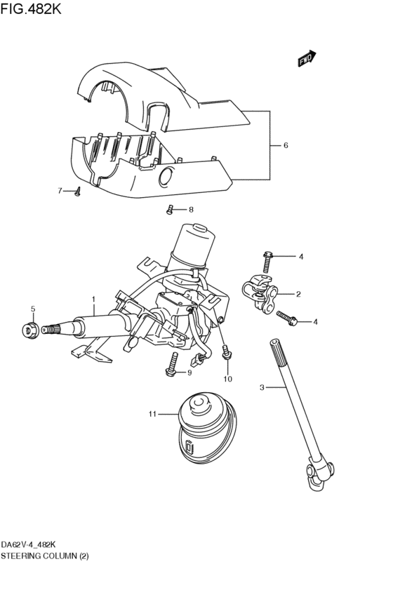 steering column