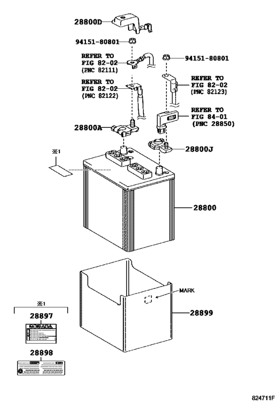 Battery & Battery Cable