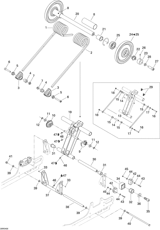 08- rear arm