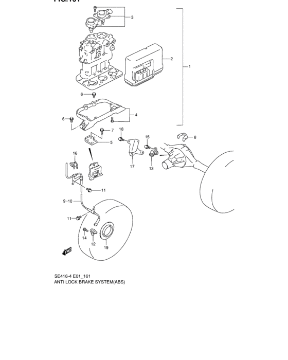 Antilock brake system
